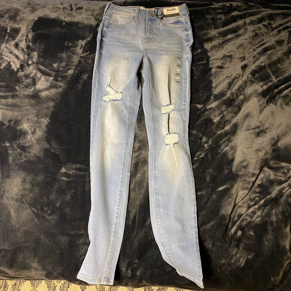 Mudd High Rise Jegging Flex Stretch Size 3
